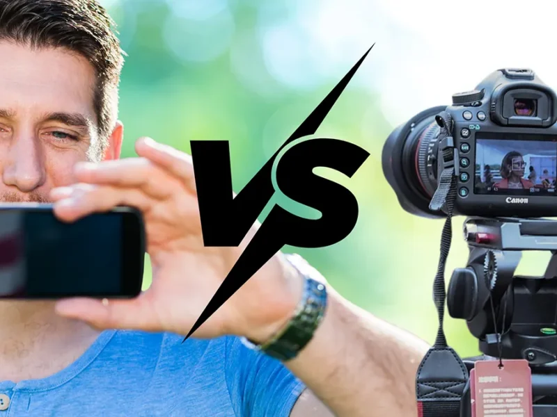 Smartphone vs caméra : les vraies différences